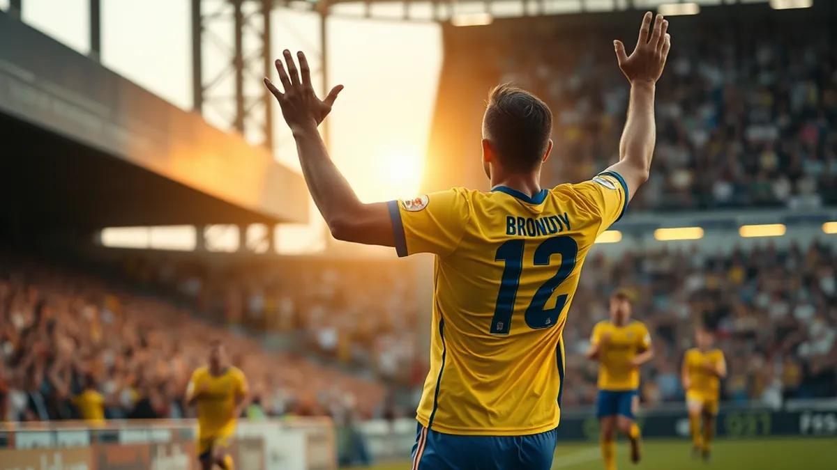 Superliga-klubben Brondby taber til Randers