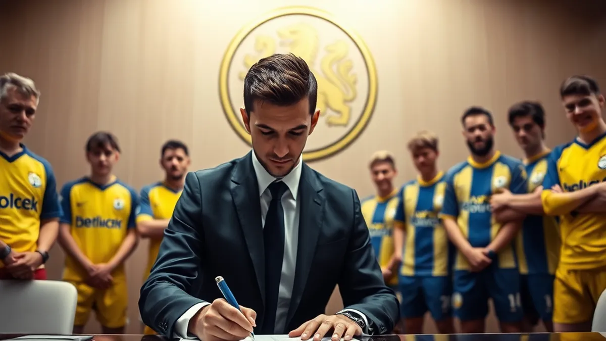 Luis Binks åbner op for sommertransfer til Brondby