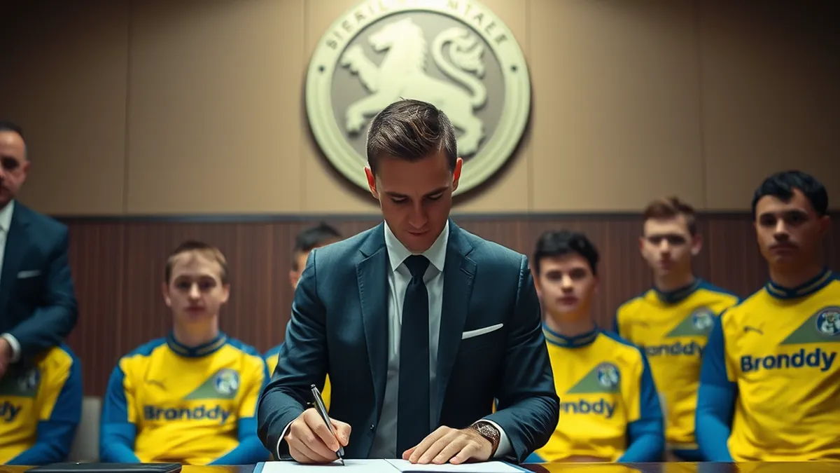 Brondby jumps into transfer duel for Rajmund Toth