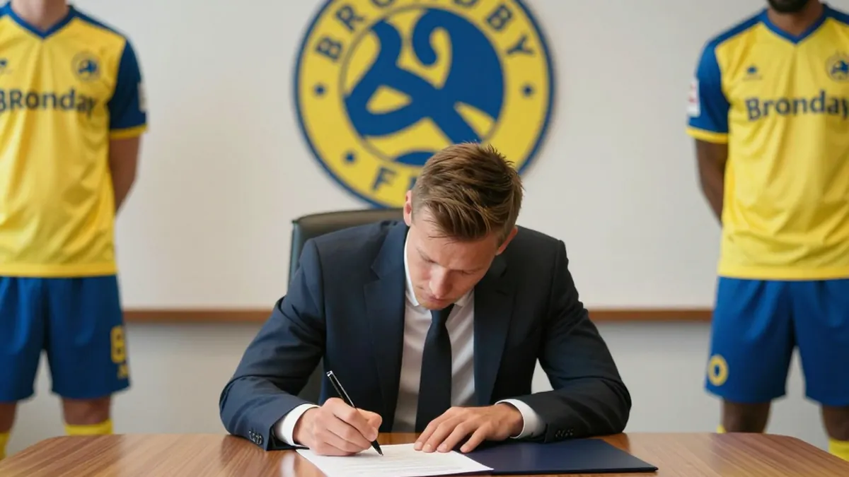 Brøndby kan sige farvel til Patrick Pentz