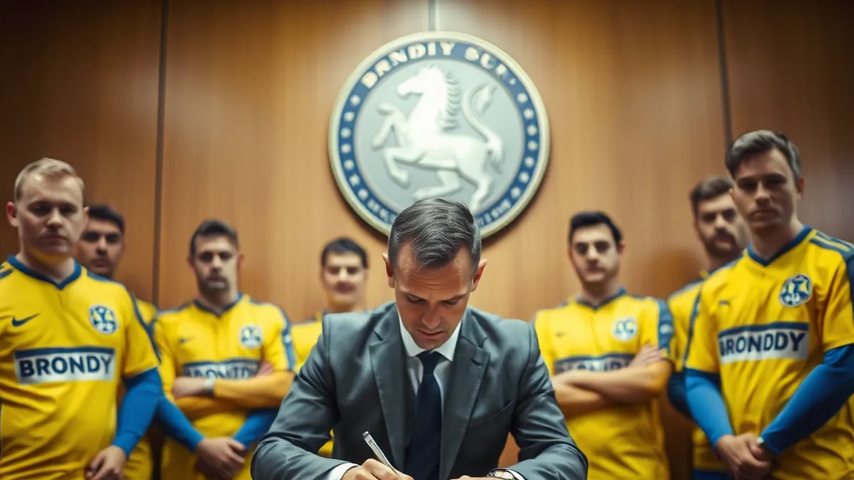 Brondby appoints new head coach: Steve Cooper